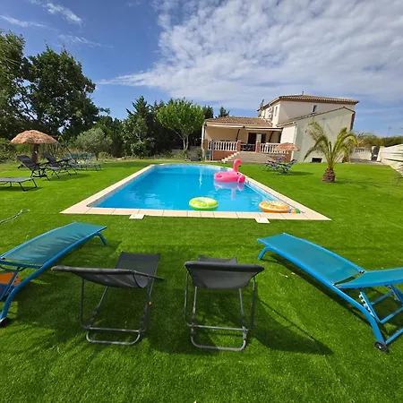 Villa Maglas 21 Personnes Magalas